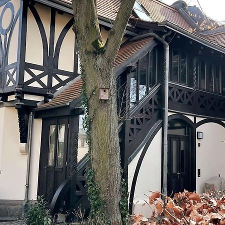 Verwunsches Haus Mit Parkplatz In Bester Lage 마르클리베르크 외부 사진