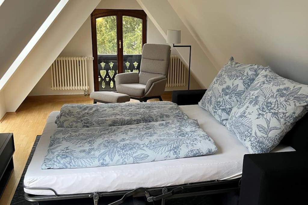 Verwunsches Haus Mit Parkplatz In Bester Lage 마르클리베르크 외부 사진