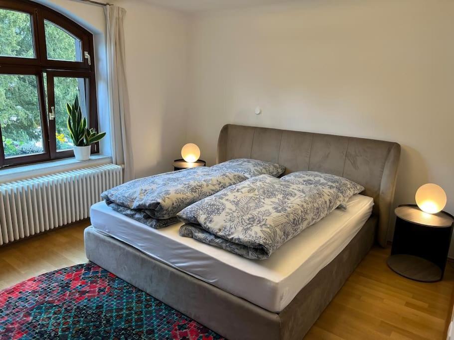 Verwunsches Haus Mit Parkplatz In Bester Lage 마르클리베르크 외부 사진