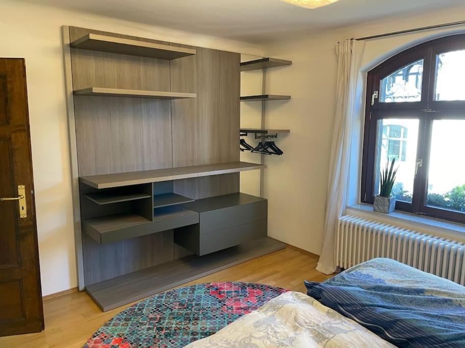 Verwunsches Haus Mit Parkplatz In Bester Lage 마르클리베르크 외부 사진